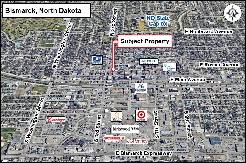 301 E Thayer Ave, Bismarck, ND à louer - Photo du bâtiment - Image 3 de 4