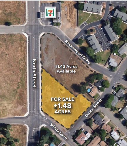 3040 North St, Anderson, CA for sale Aerial- Image 1 of 5