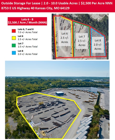 8753 E US 40 Hwy, Kansas City, MO for lease - Building Photo - Image 2 of 9