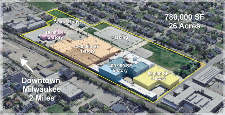 2600 N 32nd St, Milwaukee, WI for sale - Building Photo - Image 3 of 8