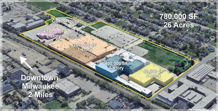 2600 N 32nd St, Milwaukee, WI à vendre - Photo du bâtiment - Image 3 de 8