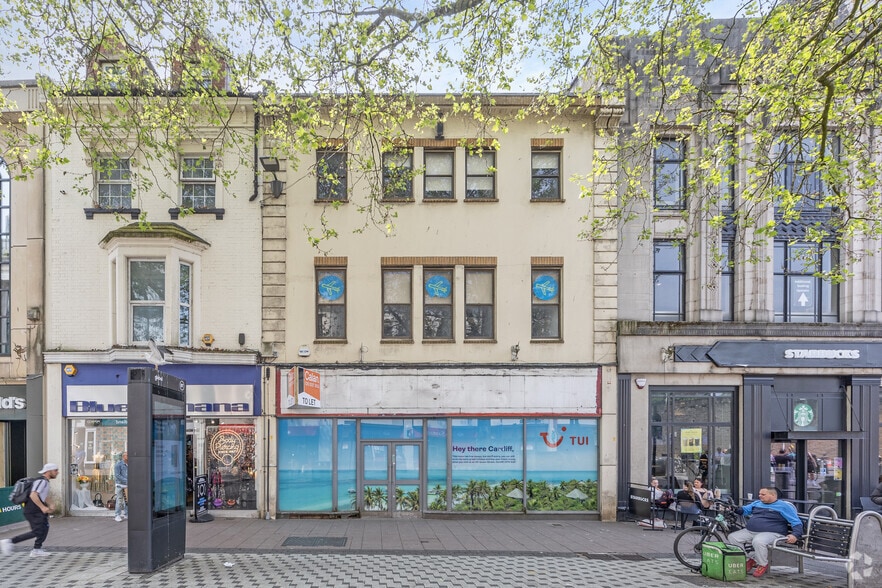 8 Queen St, Cardiff for lease - Primary Photo - Image 1 of 3