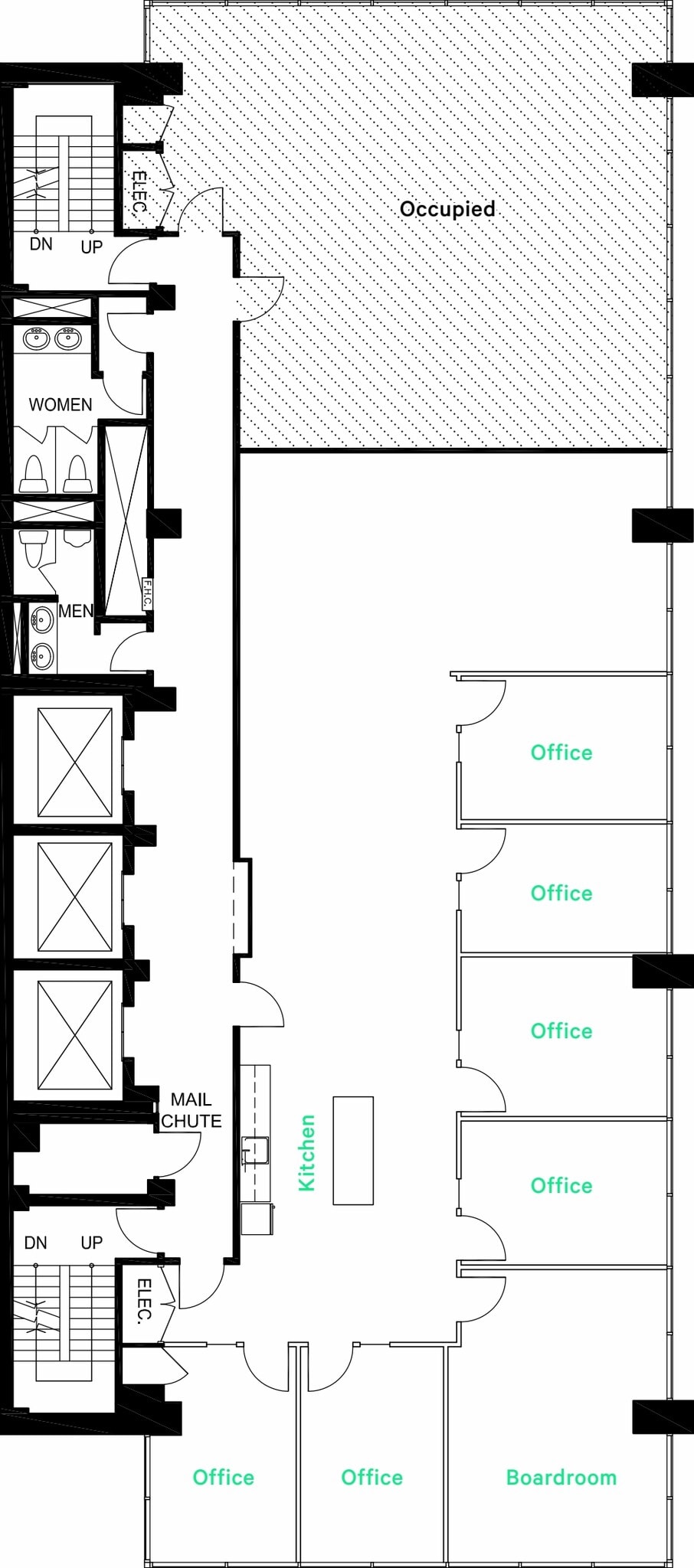 10 King St E, Toronto, ON for lease Floor Plan- Image 1 of 10