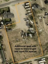 6467 W 26th St, Odessa, TX - Aerial  map view