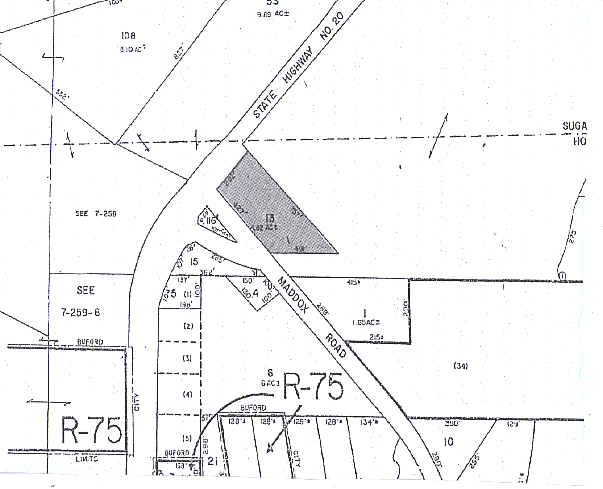 4335 S Lee St, Buford, GA for lease - Plat Map - Image 2 of 10