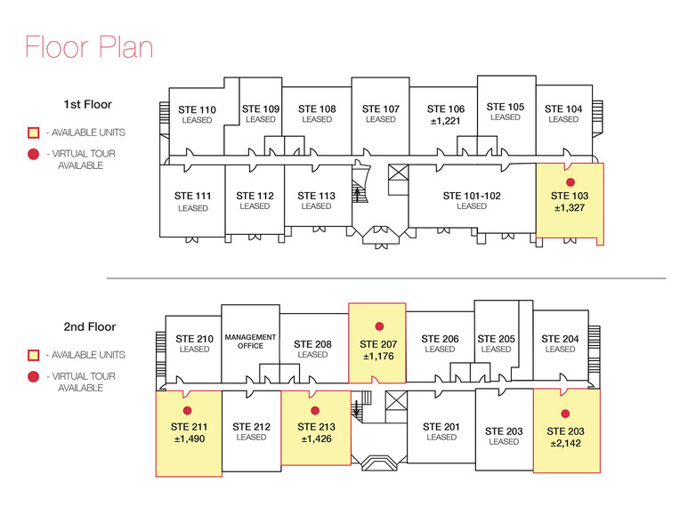 2675 S Jones Blvd, Las Vegas, NV à louer - Plan de site - Image 3 de 4