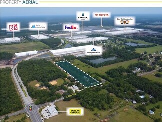 Plus de détails pour 4320 Jones Rd, Jacksonville, FL - Terrain à vendre