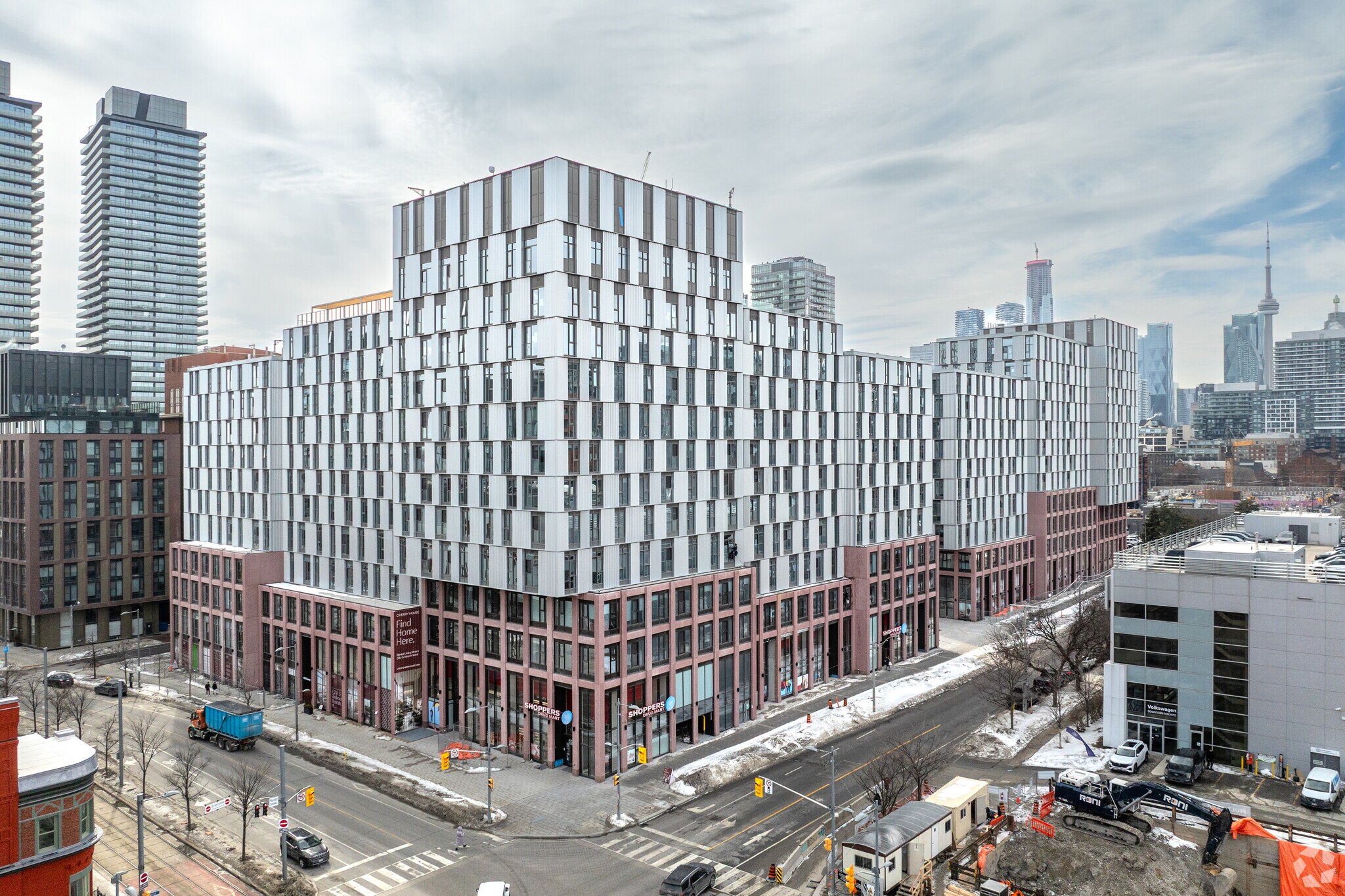 422 Cherry St, Toronto, ON à louer Photo principale- Image 1 de 30