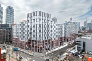 Plus de détails pour 422 Cherry St, Toronto, ON - Commerce de détail à louer