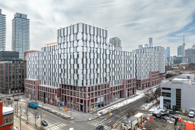 More details for 422 Cherry St, Toronto, ON - Retail for Lease