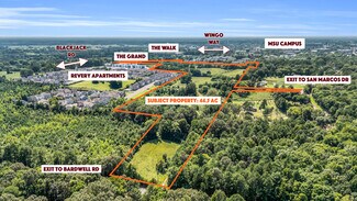 Plus de détails pour Blackjack Rd, Starkville, MS - Terrain à vendre