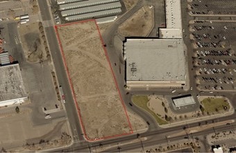 220 Airport Dr NW, Albuquerque, NM - Aerial  map view