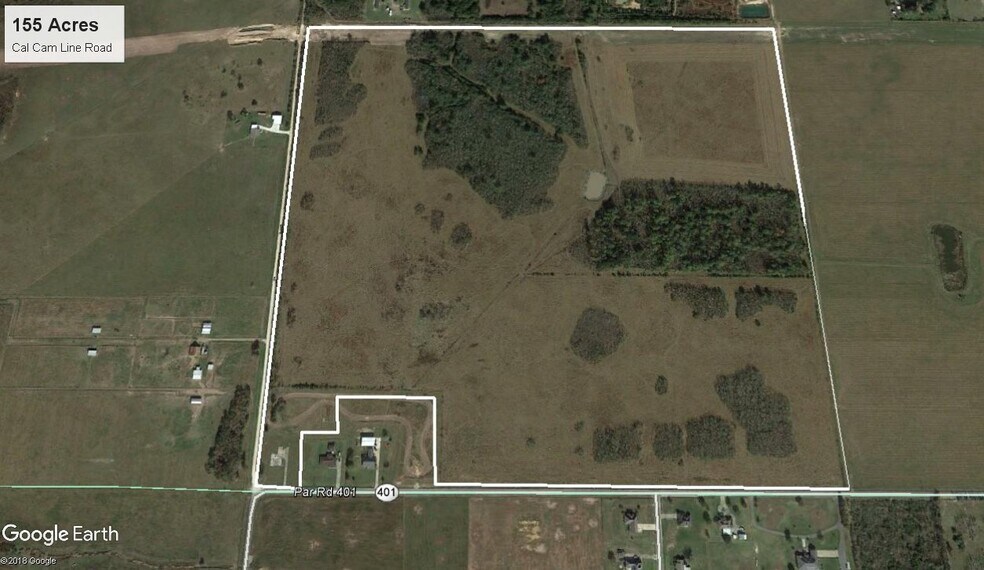 CAL CAM LINE ROAD, Lake Charles, LA à vendre - Photo principale - Image 1 de 1