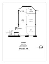 222 W Ontario St, Chicago, IL à louer Plan de site- Image 1 de 7