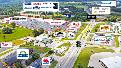 308-364 Pine Crest Rd, Morehead, KY - AERIAL  map view