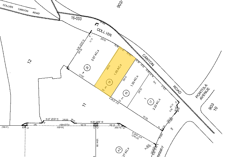 2900 Collier Canyon Rd, Livermore, CA à louer - Plan cadastral - Image 2 de 2