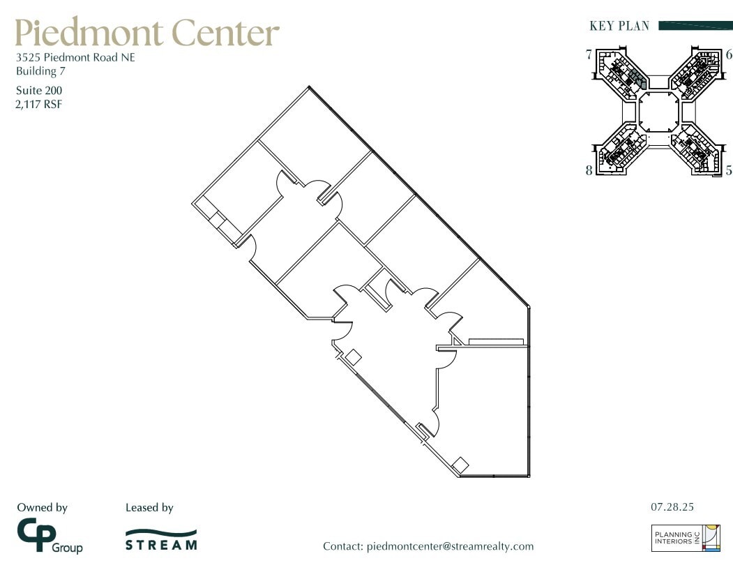 3495 Piedmont Rd NE, Atlanta, GA for lease Floor Plan- Image 1 of 1