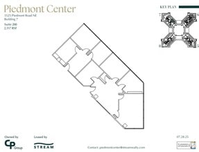 3495 Piedmont Rd NE, Atlanta, GA for lease Floor Plan- Image 1 of 1