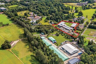 Plus de détails pour The Walled Garden, Bush Estate, Penicuik - Bureau à vendre
