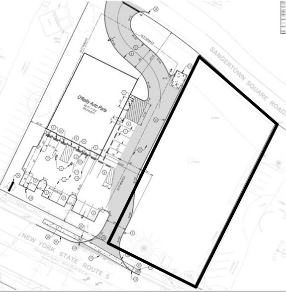 8521 Seneca Tpke, New Hartford, NY à vendre - Plan de site - Image 2 de 2