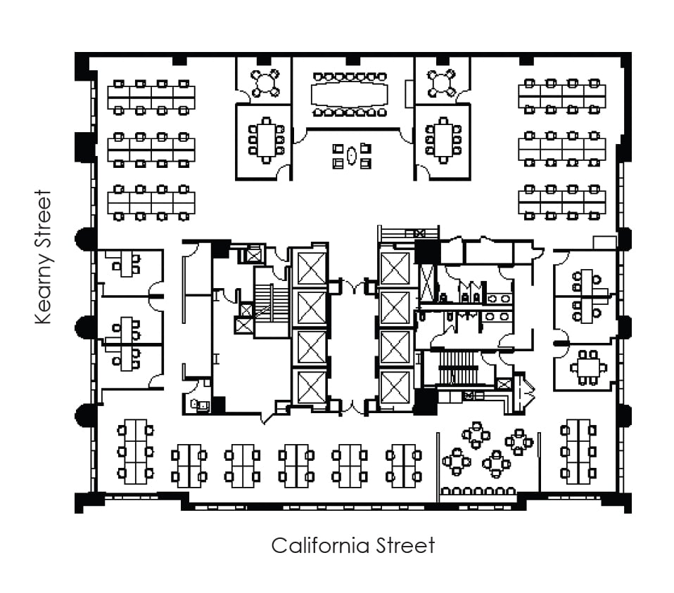 580 California St, San Francisco, CA for lease Interior Photo- Image 1 of 1