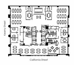 580 California St, San Francisco, CA for lease Interior Photo- Image 1 of 1