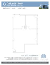 8201 Corporate Dr, Landover, MD for lease Floor Plan- Image 1 of 1