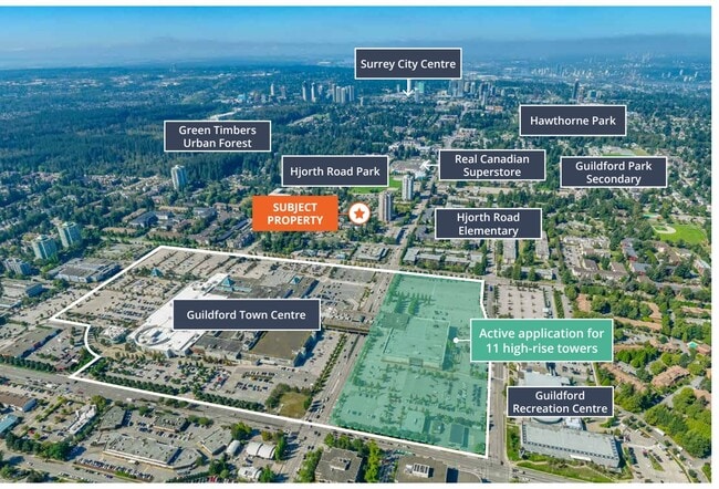 Plus de détails pour 14864 103A Av, Surrey, BC - Terrain à vendre