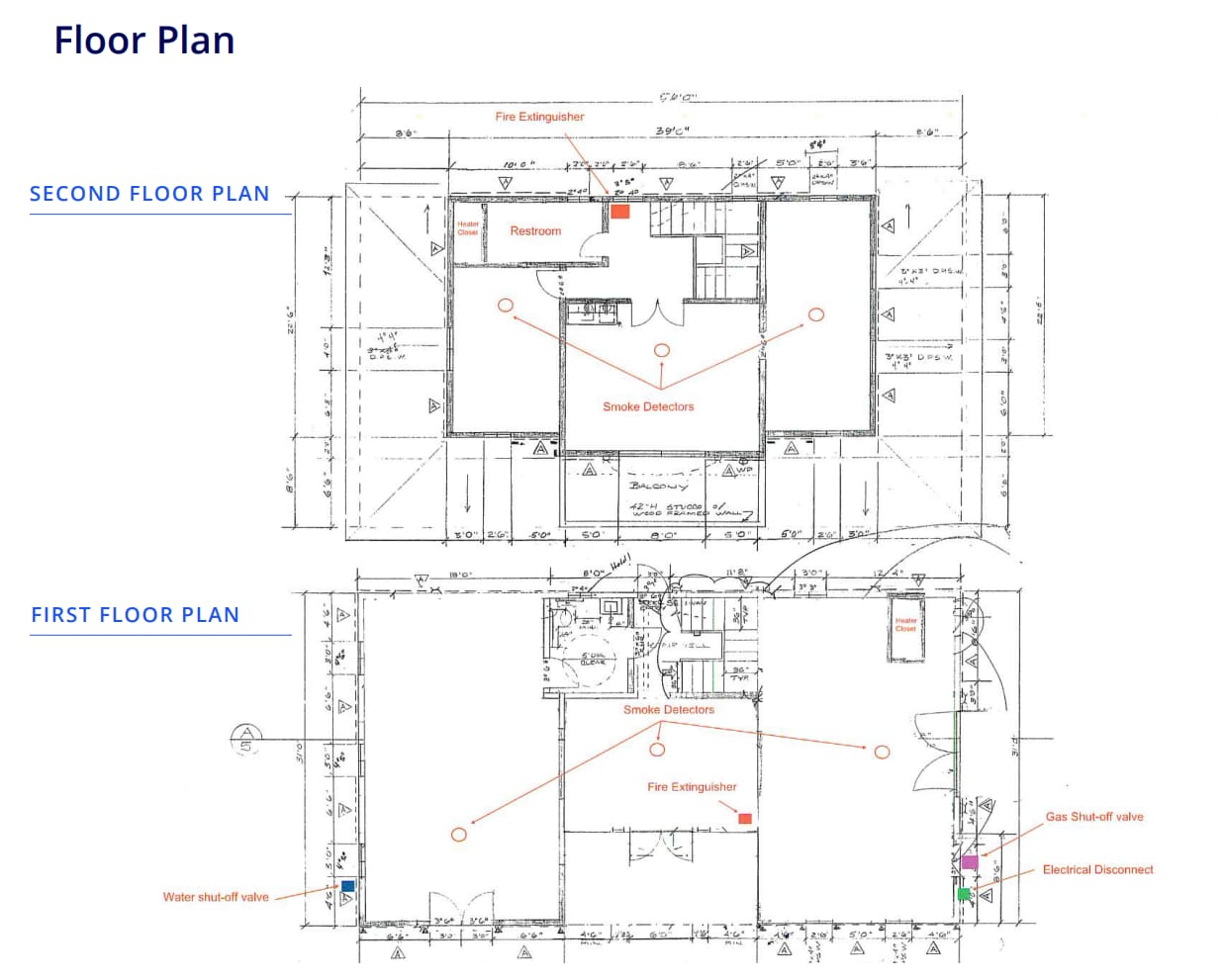 1942 Linda Dr, Pleasant Hill, CA for sale Floor Plan- Image 1 of 1