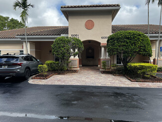 Plus de détails pour 10059-10063 NW 1st Ct, Plantation, FL - Bureau à louer