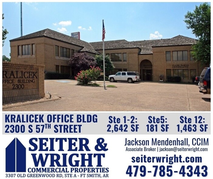 2300 S 57th St, Fort Smith, AR à louer - Photo du bâtiment - Image 1 de 2