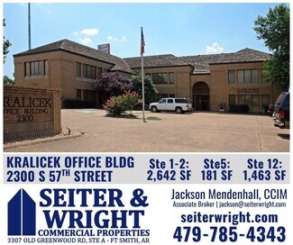 Plus de détails pour 2300 S 57th St, Fort Smith, AR - Bureau à louer