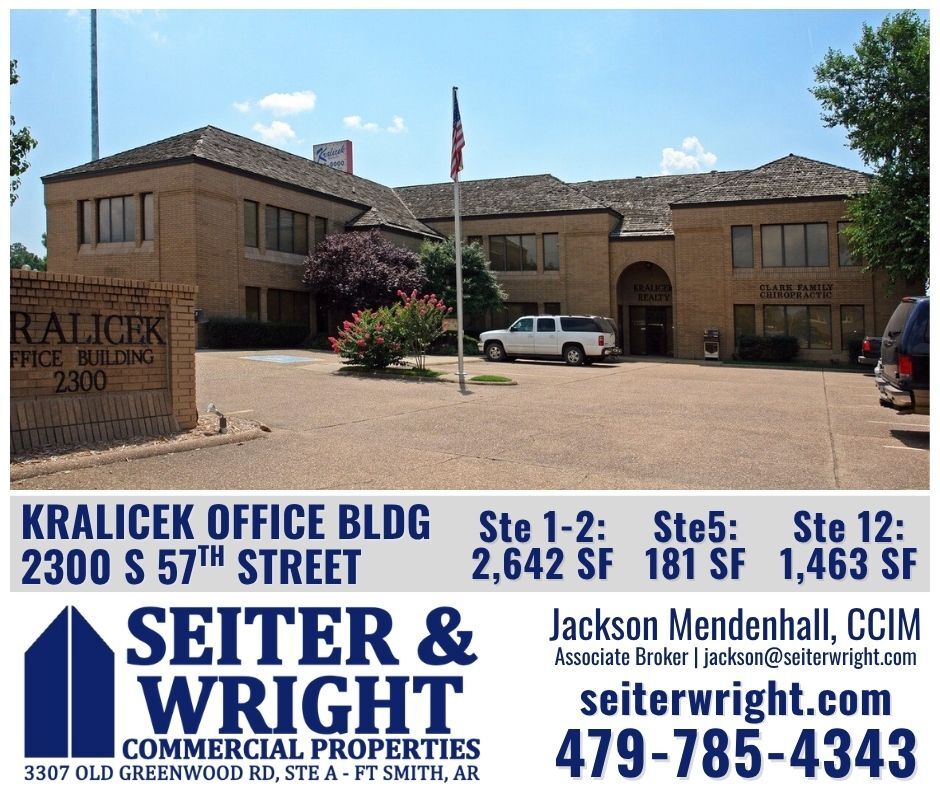 2300 S 57th St, Fort Smith, AR à louer Photo du bâtiment- Image 1 de 3