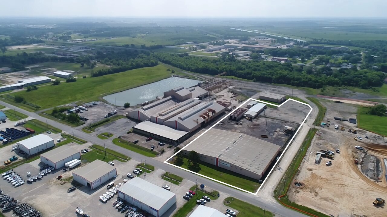 6809 Industrial Rd, Beaumont, TX à vendre Photo principale- Image 1 de 4