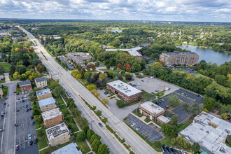 255 E Lake St, Bloomingdale, IL - Aérien  Vue de la carte - Image1