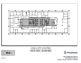 1021 Main St, Houston, TX for lease Floor Plan- Image 1 of 1