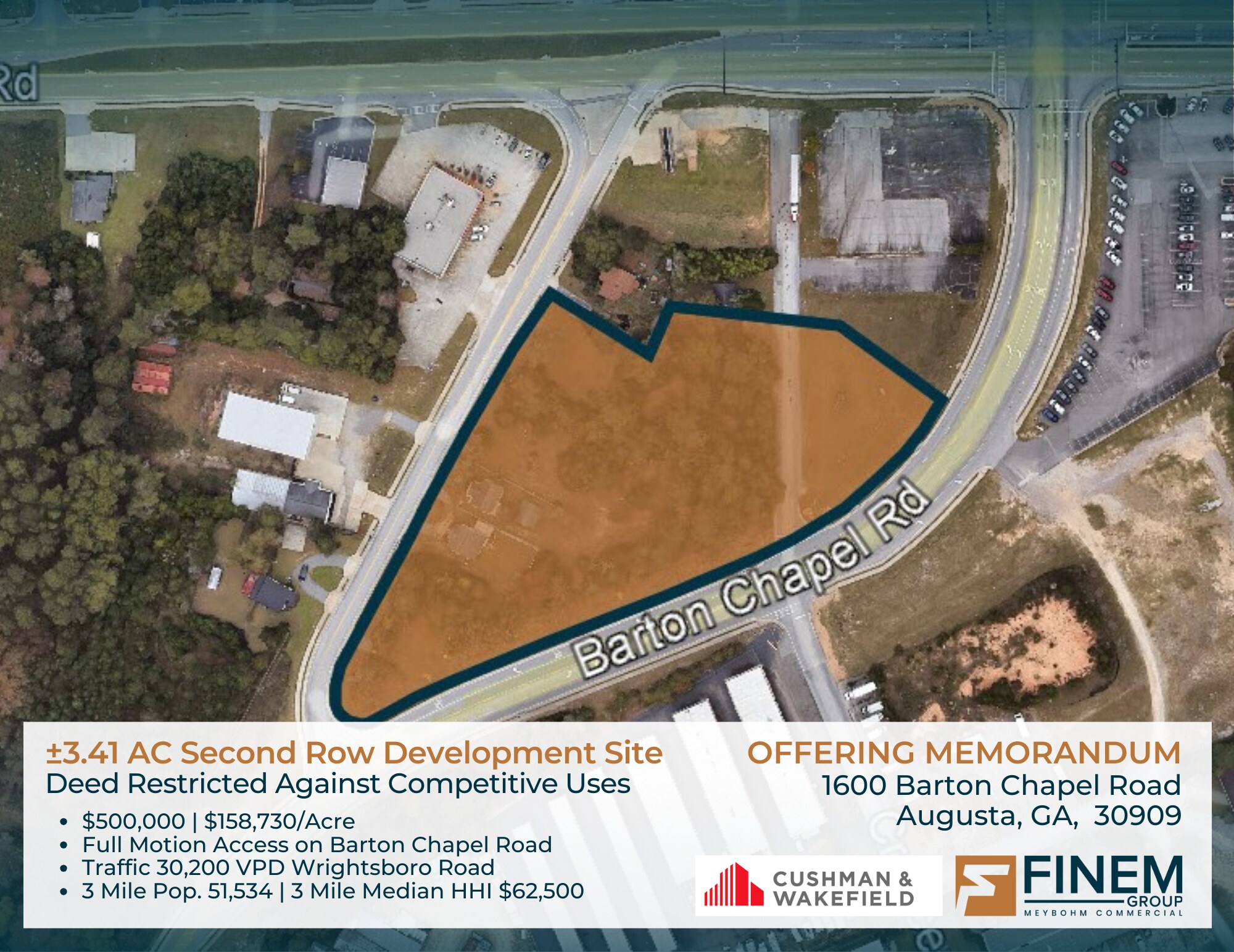 1600 Barton Chapel Rd, Augusta, GA for sale Building Photo- Image 1 of 16