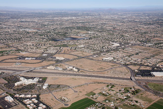 SEC Pecos Rd & Val Vista Dr, Gilbert, AZ - aerial  map view - Image1