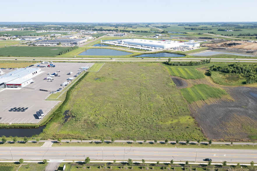 TBD Adams St & Hwy 14 hwy, Mankato, MN for sale - Aerial - Image 1 of 5