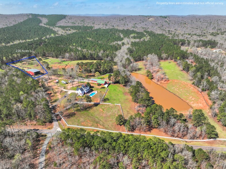 0 Turkey Creek Rd, Thomaston, GA à vendre - Photo du bâtiment - Image 2 de 7