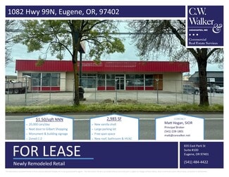 More details for 1082 Or-99 Hwy, Eugene, OR - Retail for Lease