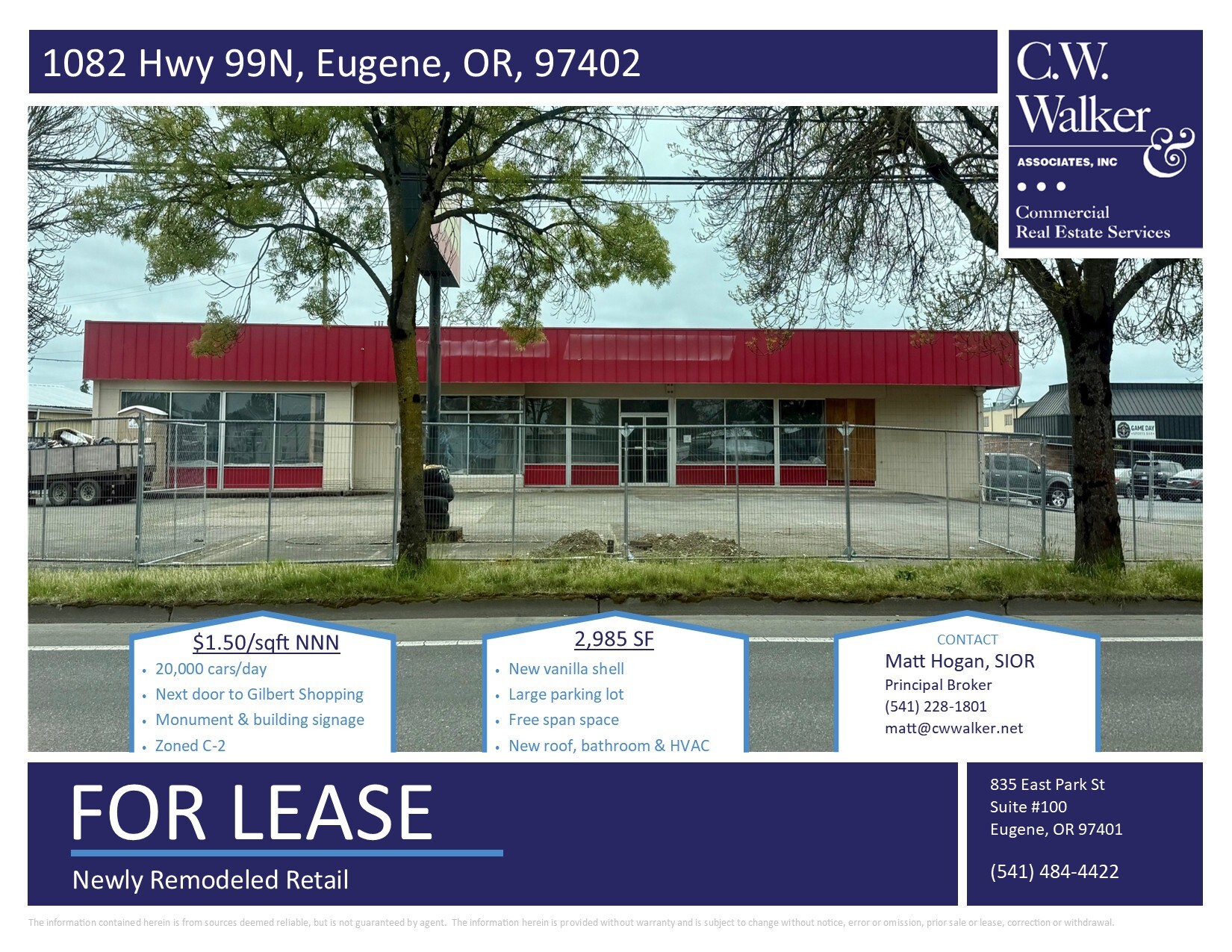 1082 Or-99 Hwy, Eugene, OR for lease Building Photo- Image 1 of 4