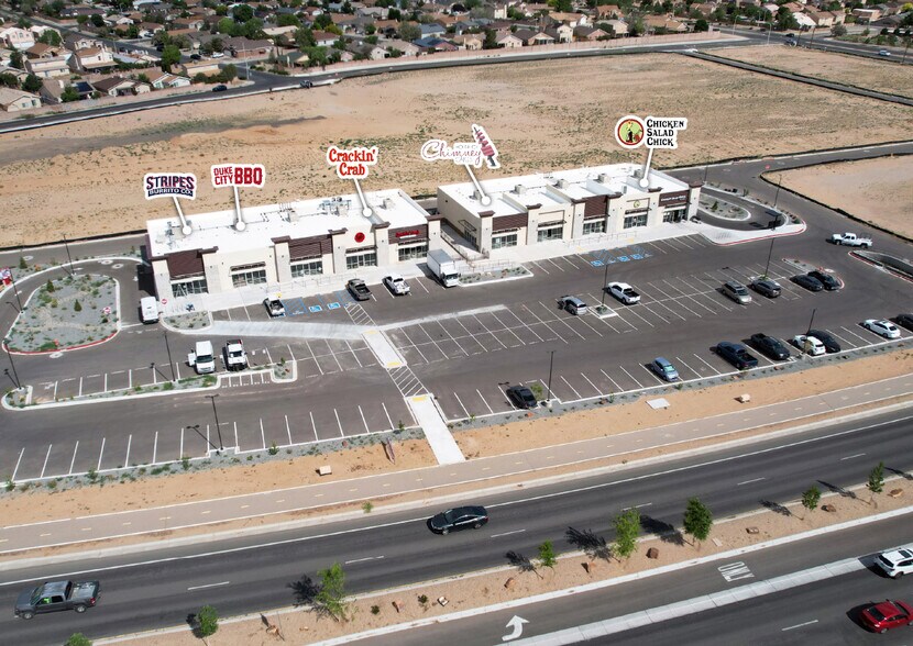 Unser Blvd, Albuquerque, NM à vendre - Photo du bâtiment - Image 3 de 5