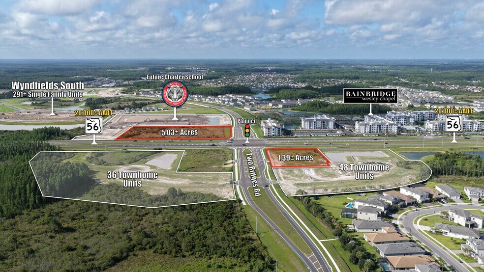 2746 Canoe Bay Wy, Wesley Chapel, FL à vendre - Photo du bâtiment - Image 3 de 4