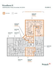 3289 Woodburn Rd, Annandale, VA for lease Floor Plan- Image 1 of 1