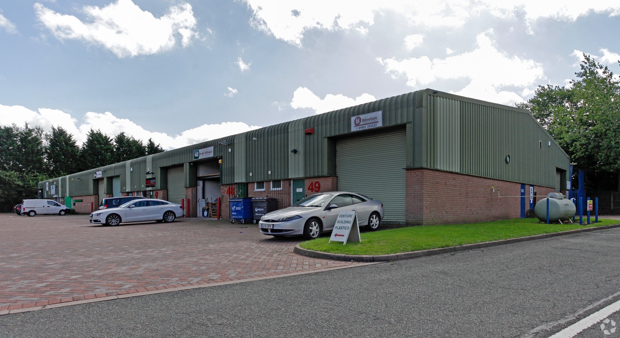 Waterloo Rd, Telford for lease Building Photo- Image 1 of 4