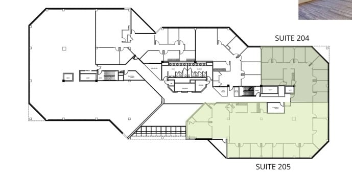 12001 Sunrise Valley Dr, Reston, VA for lease Floor Plan- Image 1 of 1