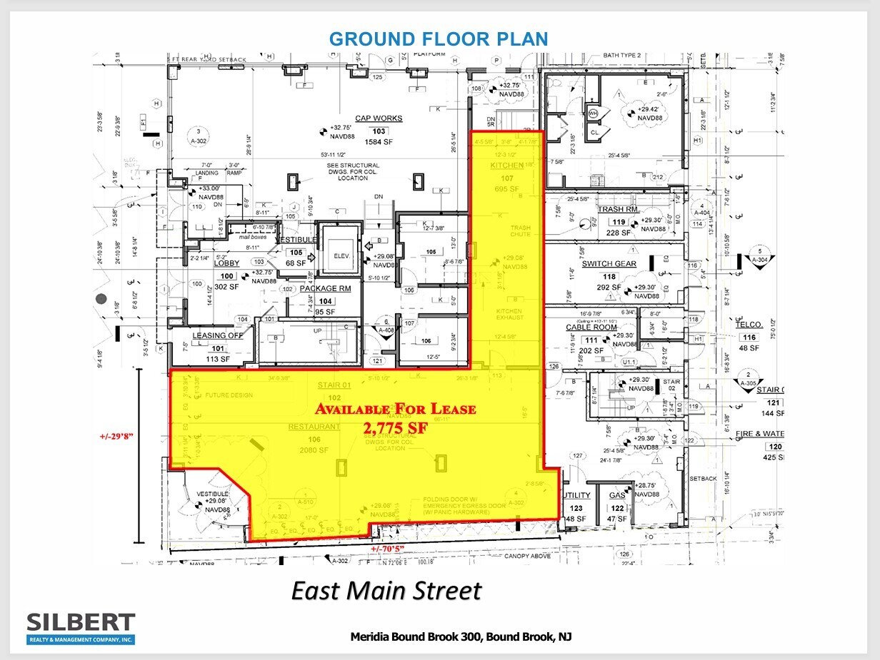 300 E Main St, Bound Brook, NJ for lease Interior Photo- Image 1 of 1