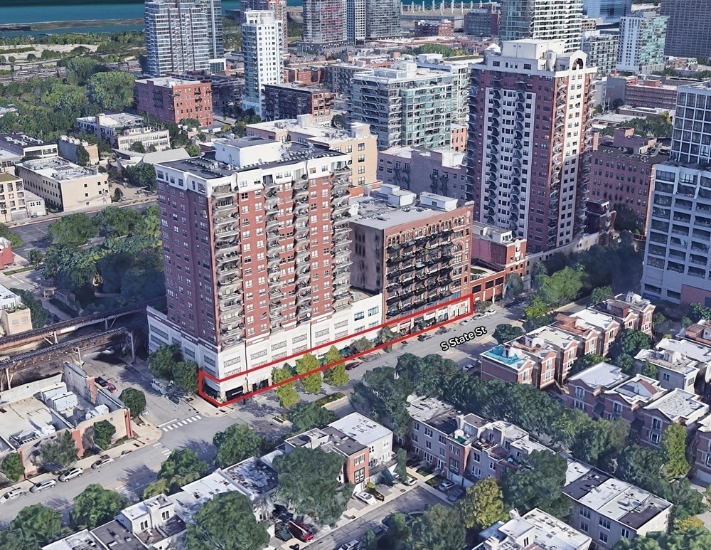 1513 S State St, Chicago, IL à louer Photo du bâtiment- Image 1 de 2