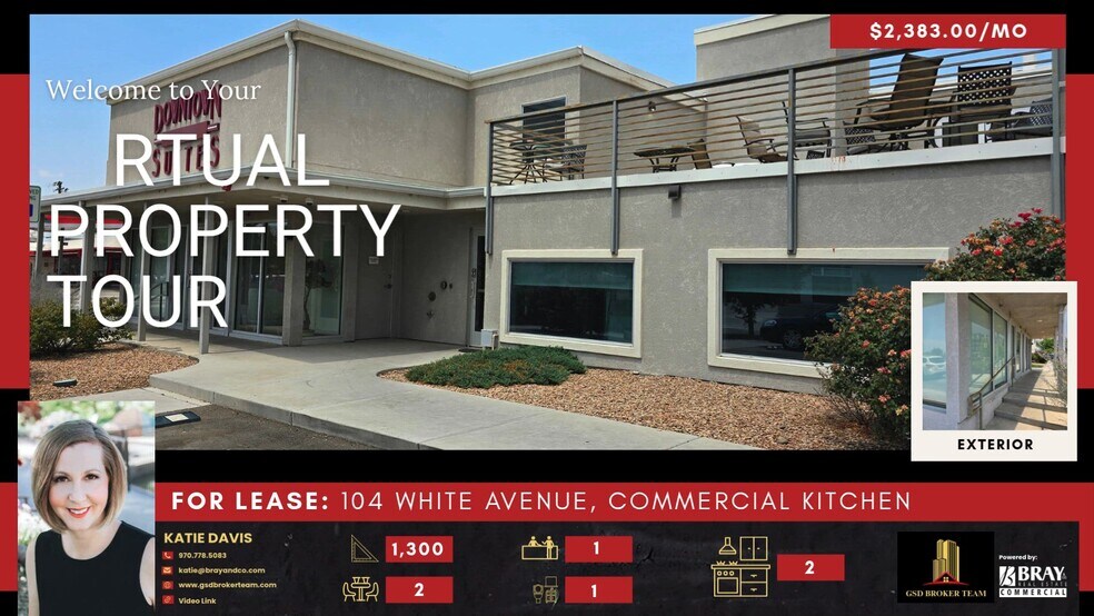 104 White Ave, Grand Junction, CO à louer - Vidéo sur l’inscription commerciale - Image 2 de 23